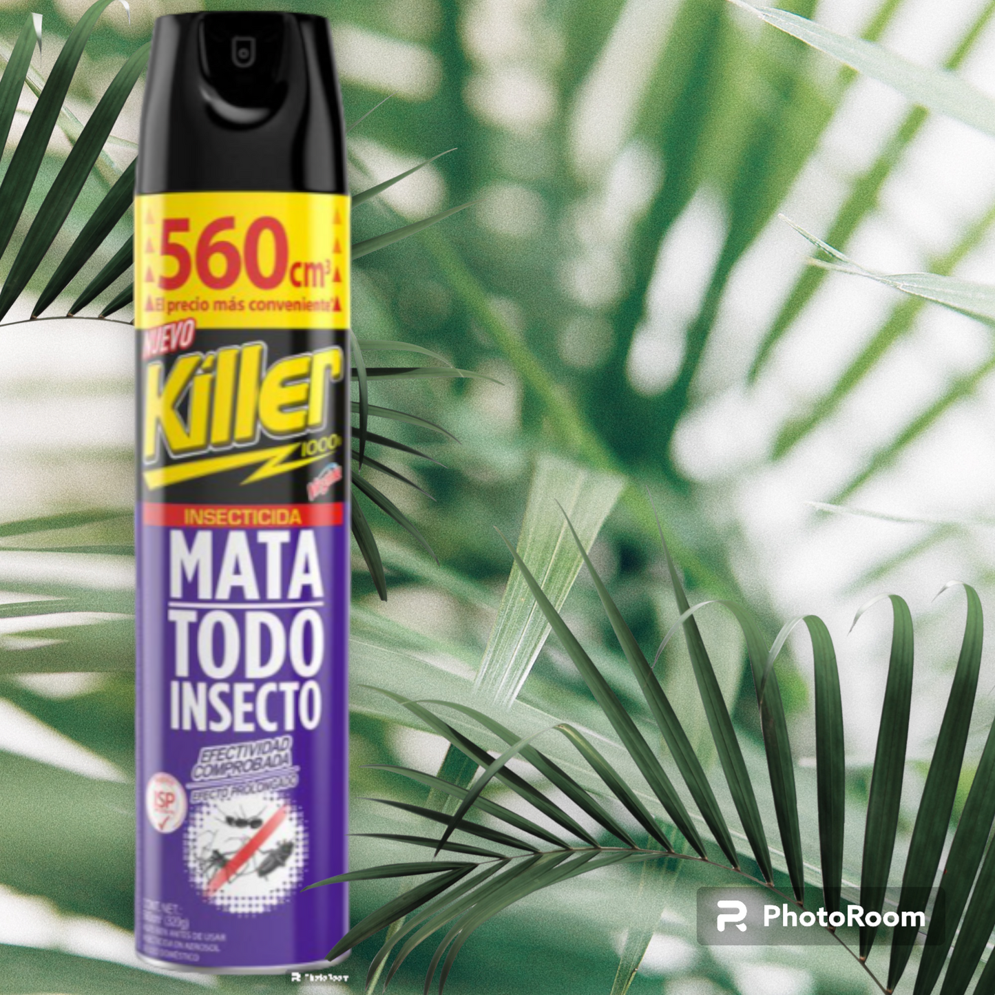 i- Insecticida Spray Killer (Todo insecto) -560 cc