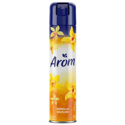 i- Aromatizante Spray Arom 225 cc. Vainilla en Flor