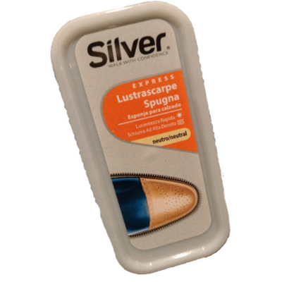 i- Limpia calzado Esponja Silver Neutro