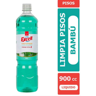 f- Limpiapisos Excell BAMBÚ Botella 900 cc.